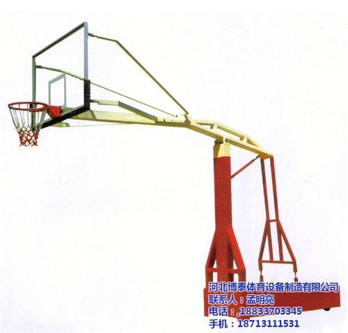 定边手动液压篮球架|博泰体育值得信赖|手动液压篮球架生产厂家